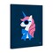 Stupell Industries Stylish Unicorn in Sunglasses Canvas Wall Art Design by Jessica Beck